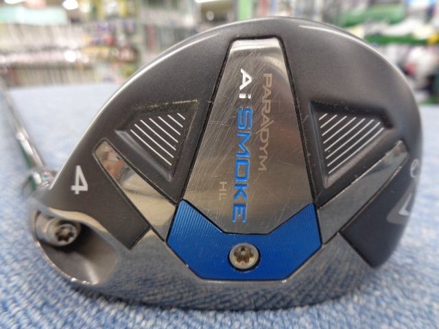 キャロウェイ PARADYM Ai SMOKE HL 2025 TENSEI 50 for Callaway Sシャフト 4H 21度 ユーティリティー 300154