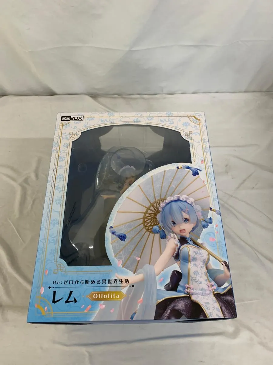 レム -白無垢- 「Re：ゼロから始める異世界生活」 1/7 新品，格安 未開封 BeBOX レム ~Qilolita 1/7 Re:ゼロから始める異世界