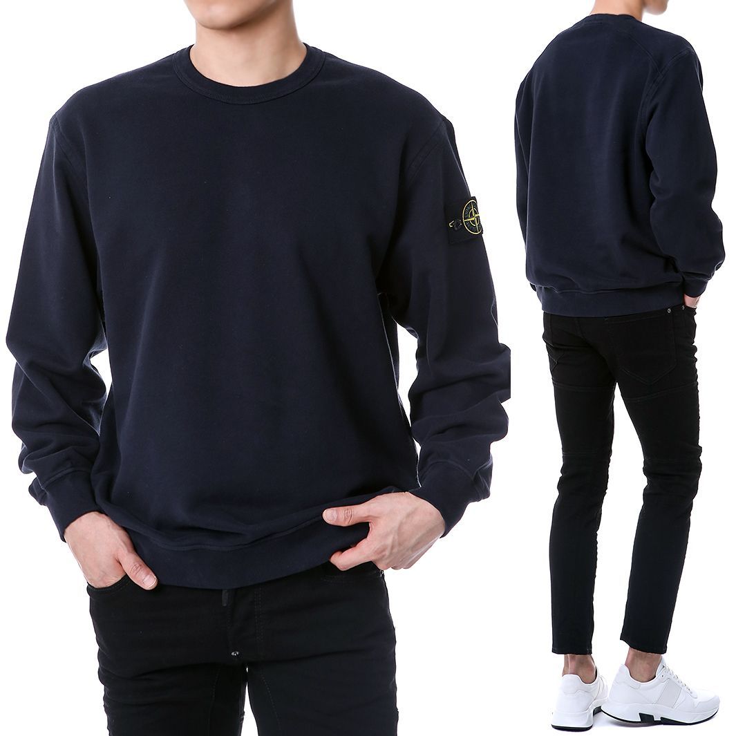 12 STONE ISLAND ストーンアイランド 771561720 V0020 ネイビー