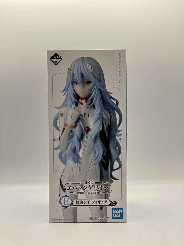 【中古】E賞 綾波レイ フィギュア ｢一番くじ エヴァンゲリオン 初号機vs第13号機｣[90]