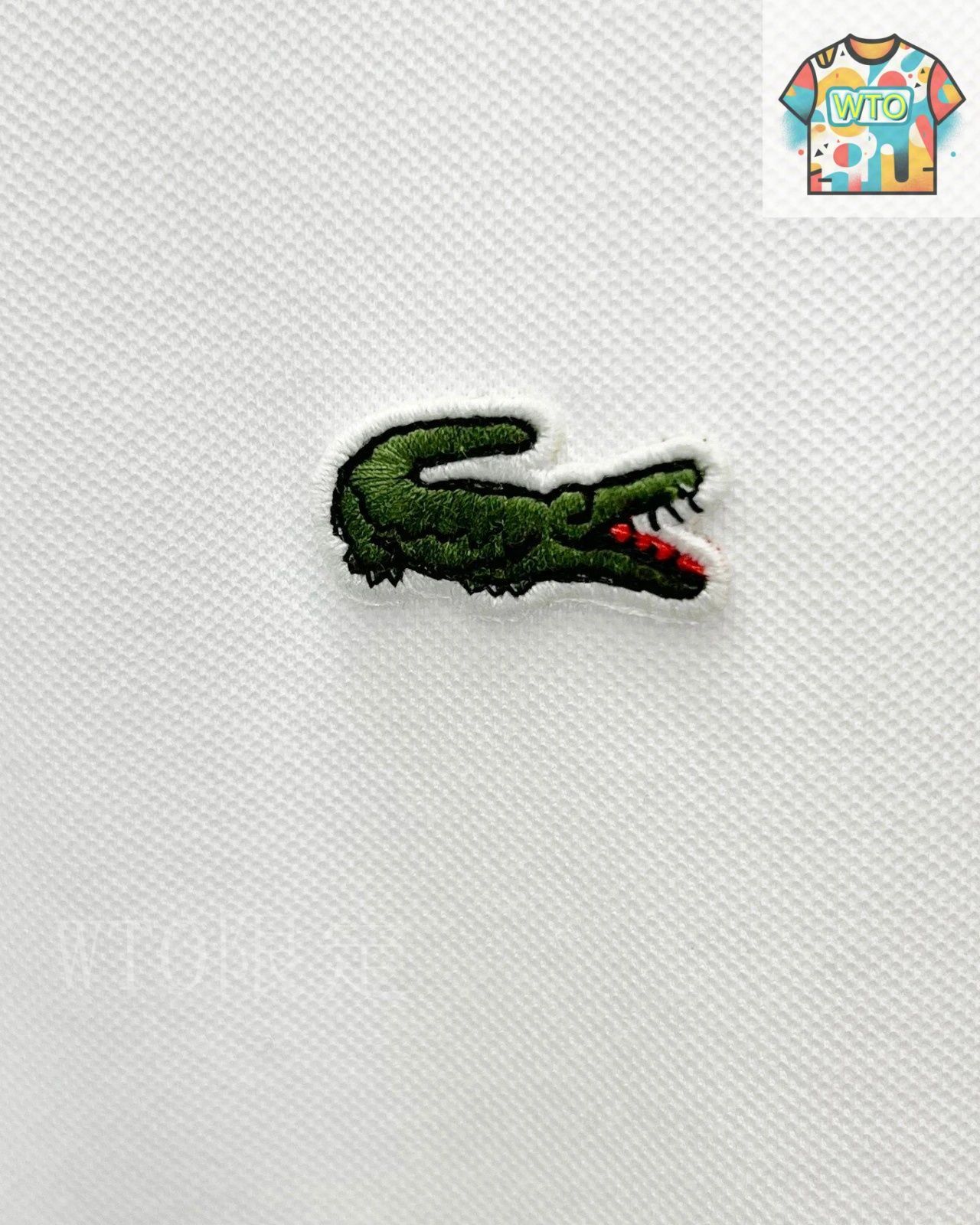 今日特価】LACOSTE Crocodile ラコステ クロコダイルポロ-1