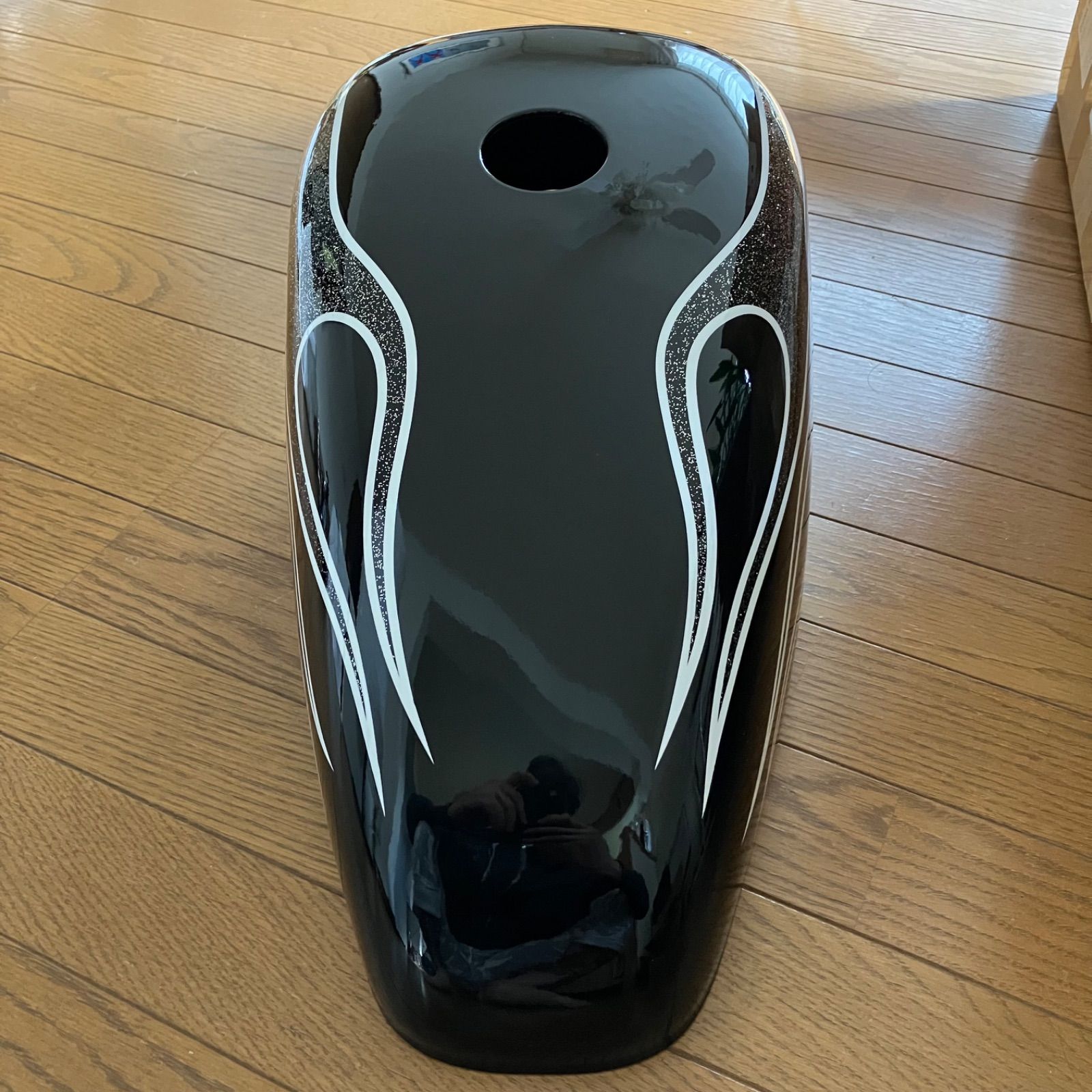 blowout スポーツスター タンクカバー フレイムス ファイヤー XL883N
