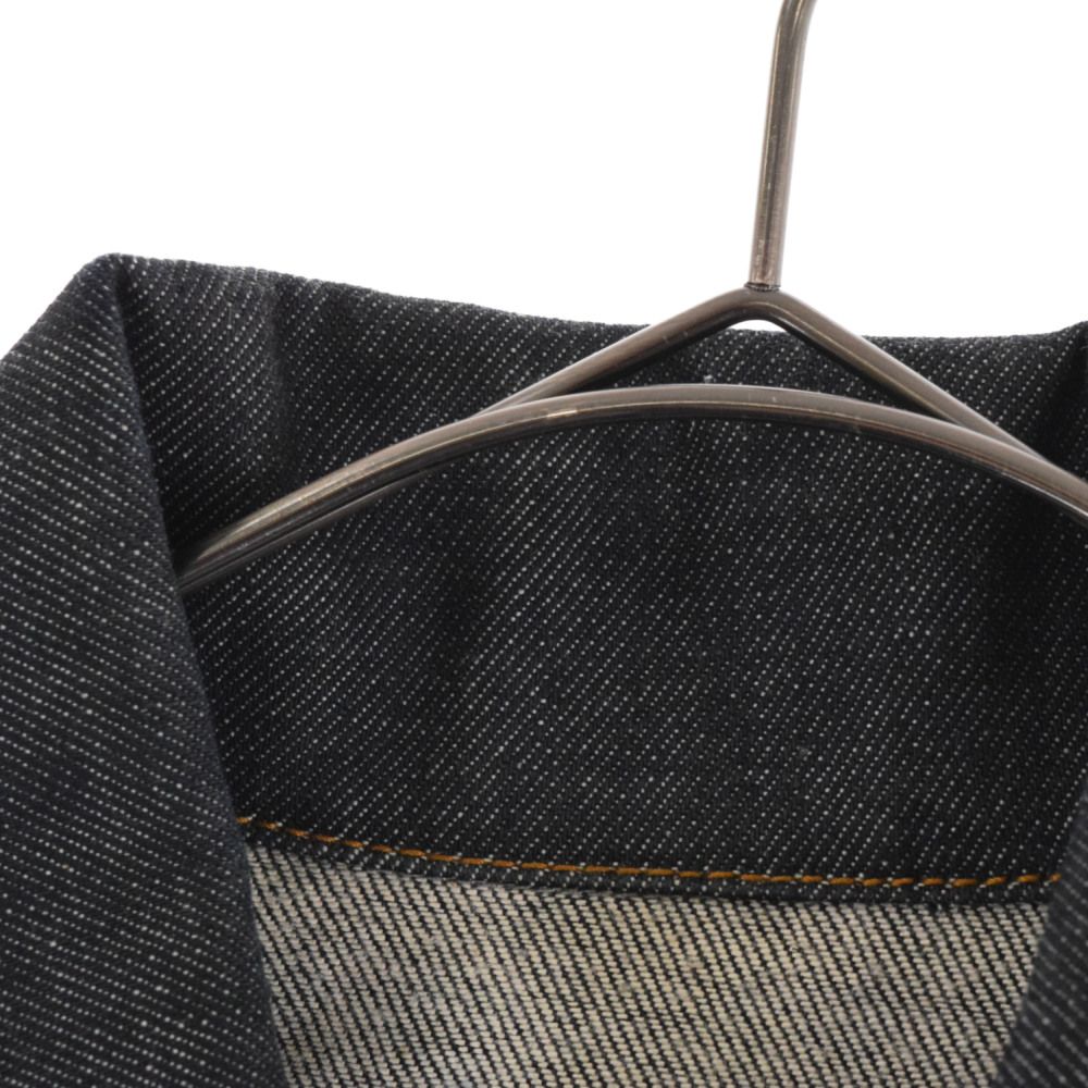 MAISON KITSUNE (メゾンキツネ) TRACKER JACKET トラッカーデニム  