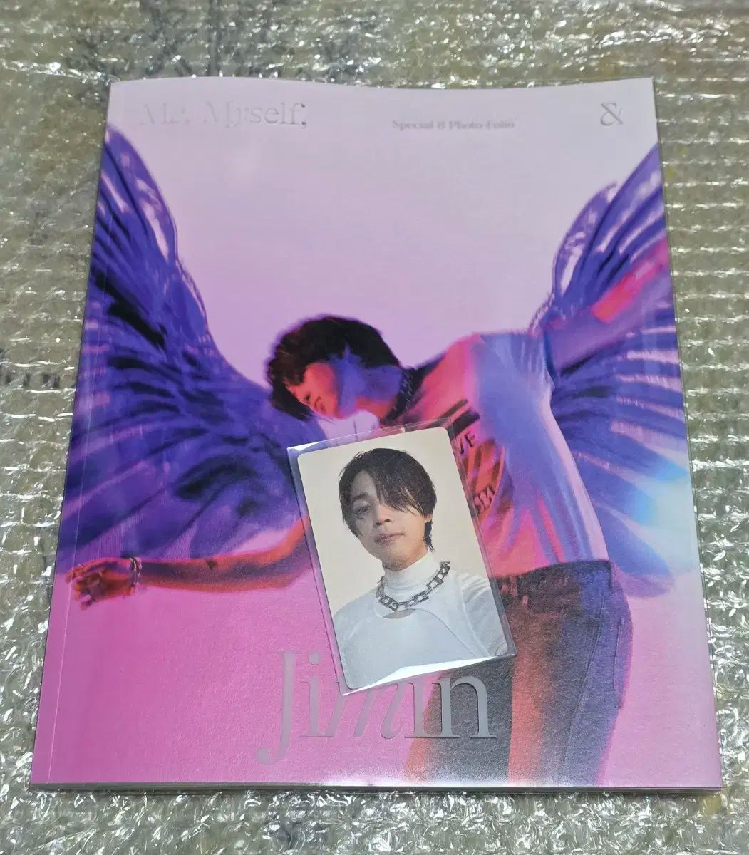 BTS(防弾少年団・バンタン) ジミン(JIMIN・パクジミン) BTS 写真集 フォトブック PHOTOBOOK