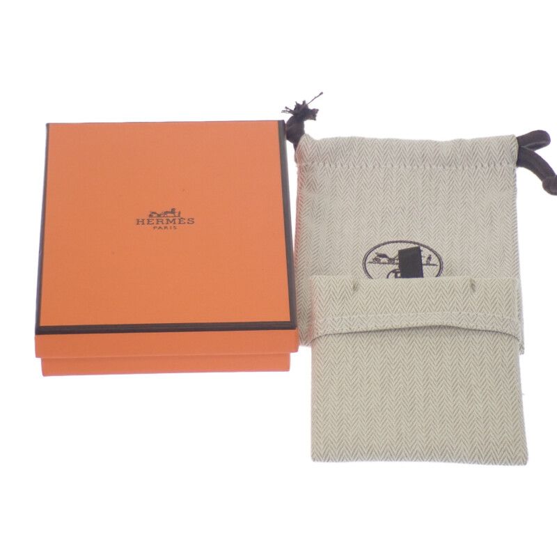 極美品 ☆HERMES☆ エルメス ネックレス エトリエ グリシーヌ ボルドー
