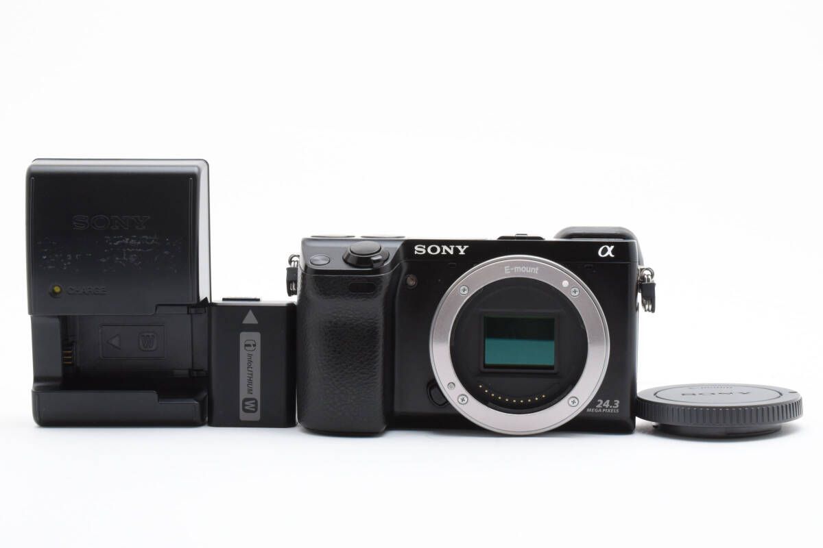 ソニー SONY α NEX-7 ボディ ブラック 完動品 #321a Amazon | SONY
