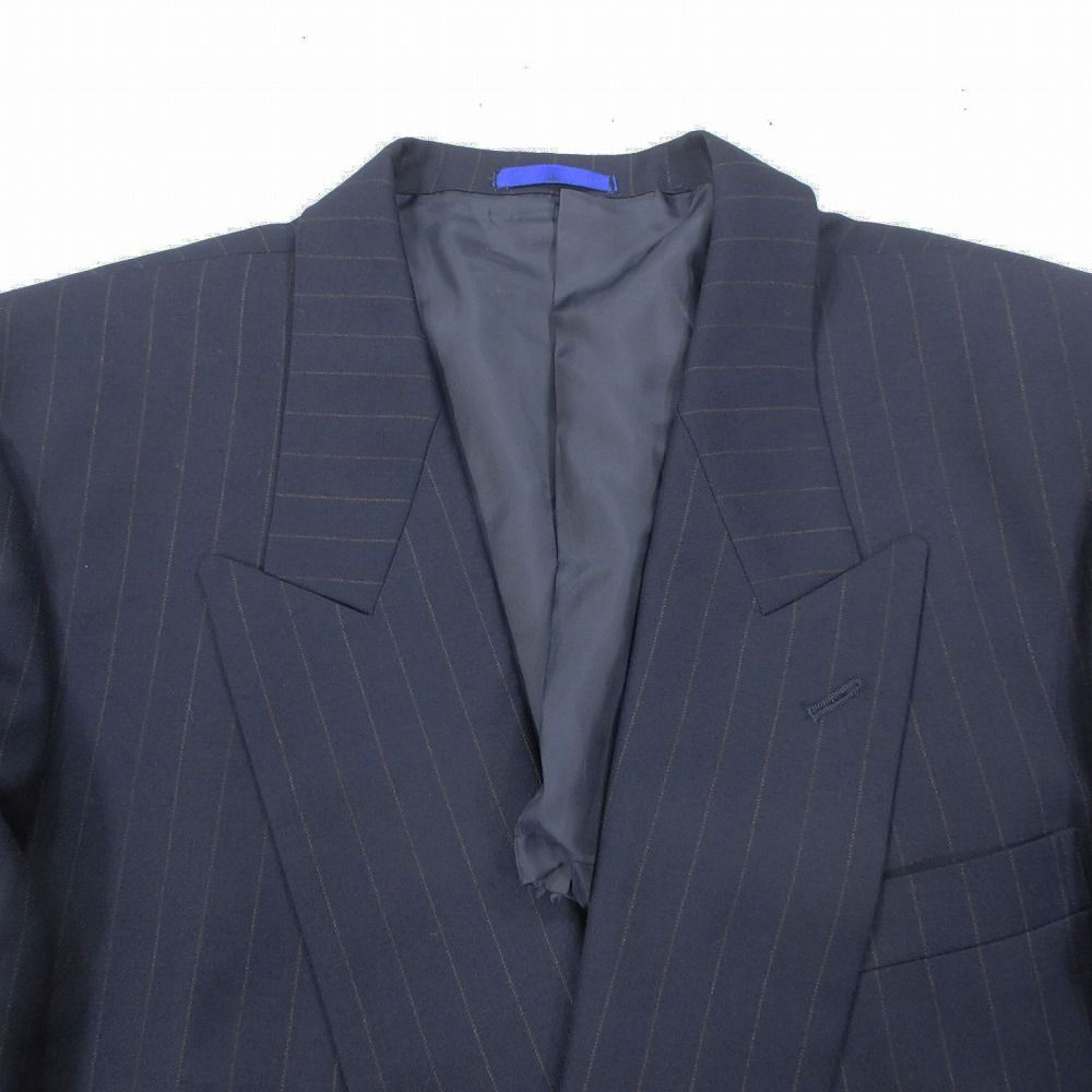美品 Cloth by Ermenegildo Zegna ゼニア ストライプ ダブル