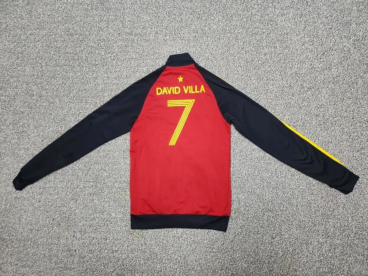 95 アディダス スペイン ダビド・ビジャ トラックジャージ (2354