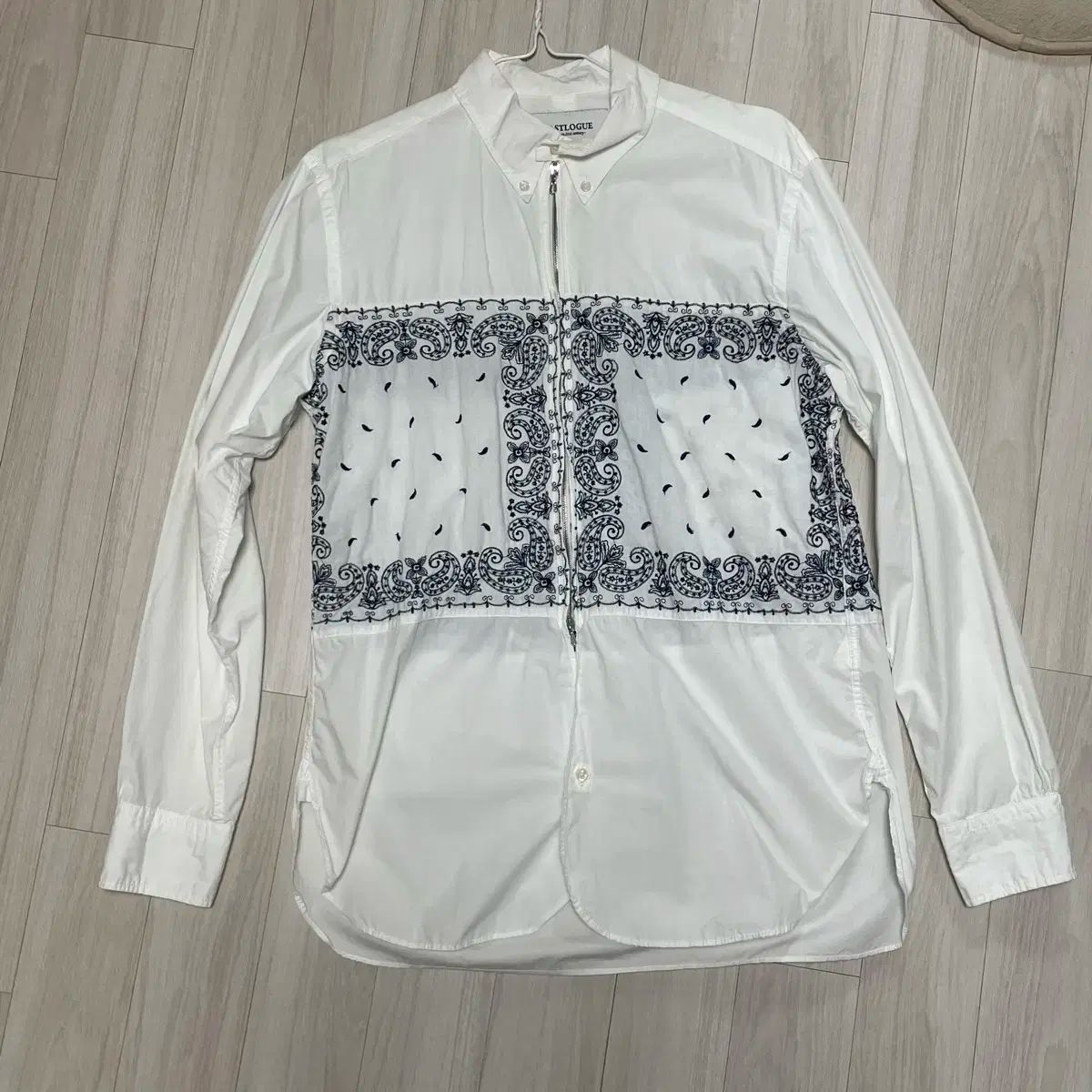 Needles - ニードルス Shirt ⁄ Pinhole ピンホール | EDW 総柄シャツ
