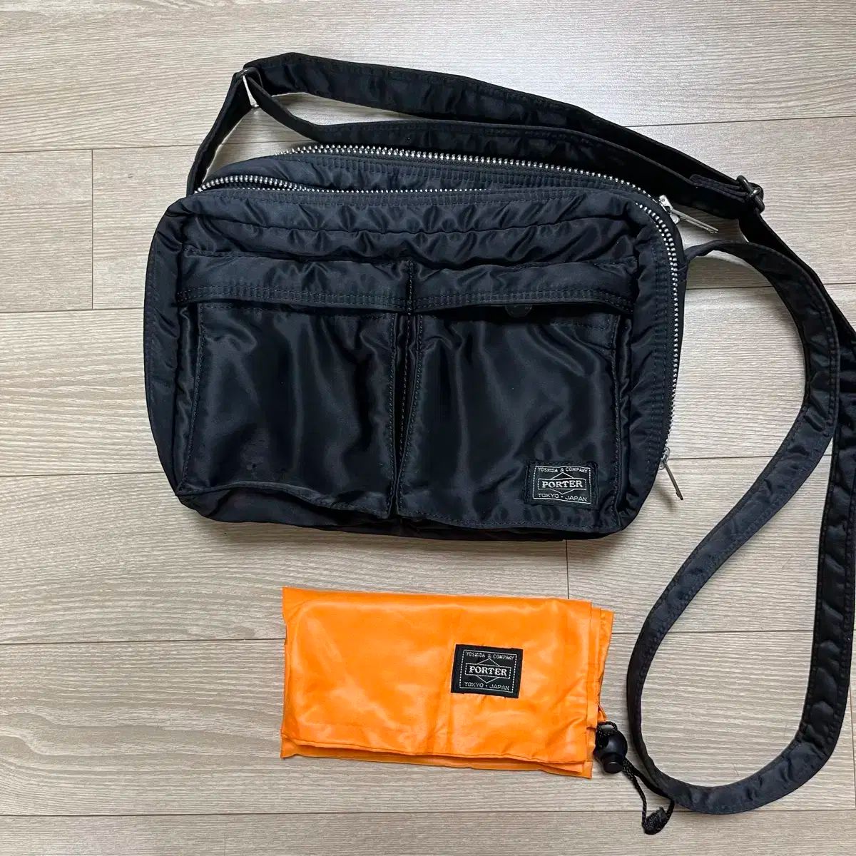 Porter ポーター porter タンカー ショルダーバッグ S ブラック 622 ー 76963