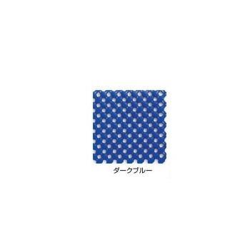 スノコ　ラグーンマット　20×20cm　10ピースセット　ダークブルー