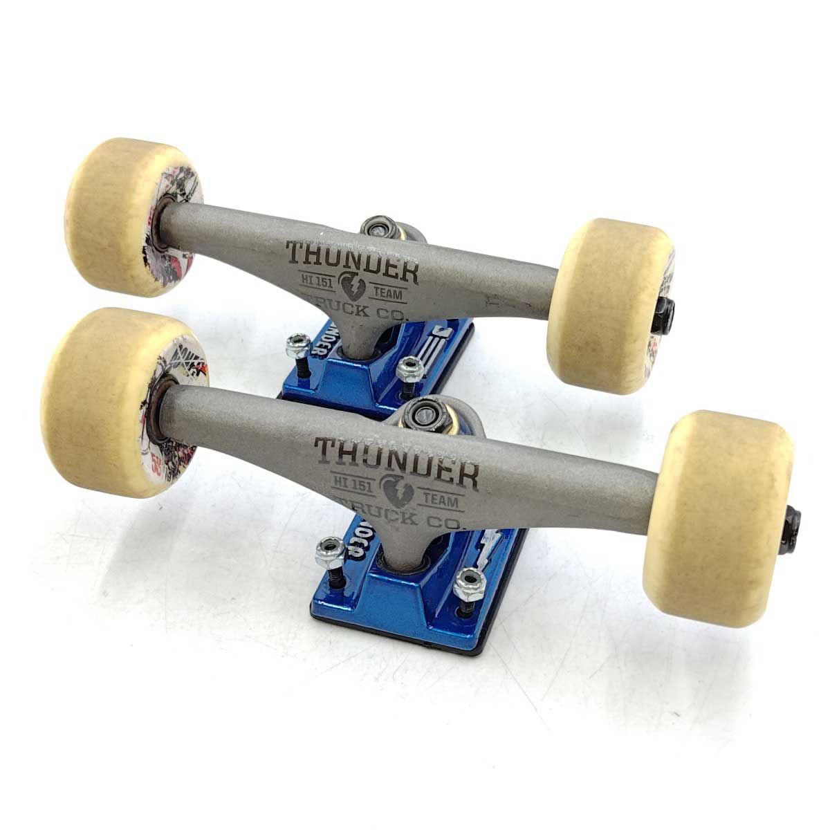 THUNDER サンダー TH TRK POLISH LIGTH 151 トラック ウィール付き