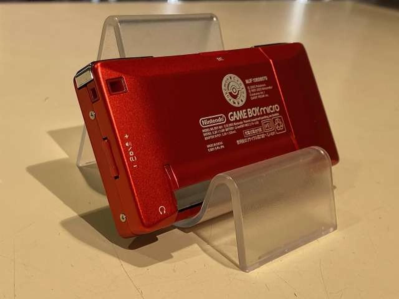 ゲームボーイミクロ ポケモンセンター 限定モデル GBA Micro Pokémon