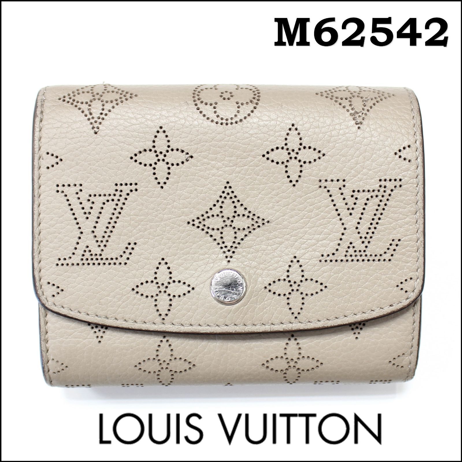 Louis Vuitton M62542 ポルトフォイユイリスコンパクト マヒナ 財布