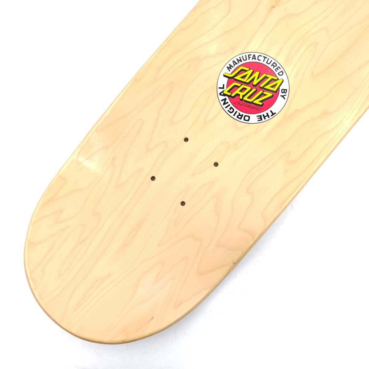 ロッキンジェリービーン × サンタクルーズ スケートボード デッキ Emmanuel Guzman SANTA CRUZ スケボー WHITEMONARCHHOTEL_COM