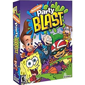 【中古】【輸入品・未使用】Nickelodeon Party Blast (Jewel Case) (輸入版)