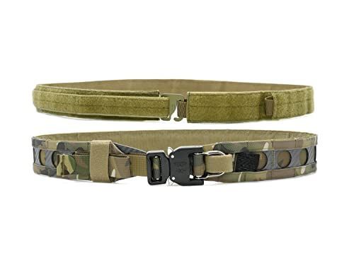 L Ferro Conceptsタイプ タクティカル ガンベルト Multicam (L)
