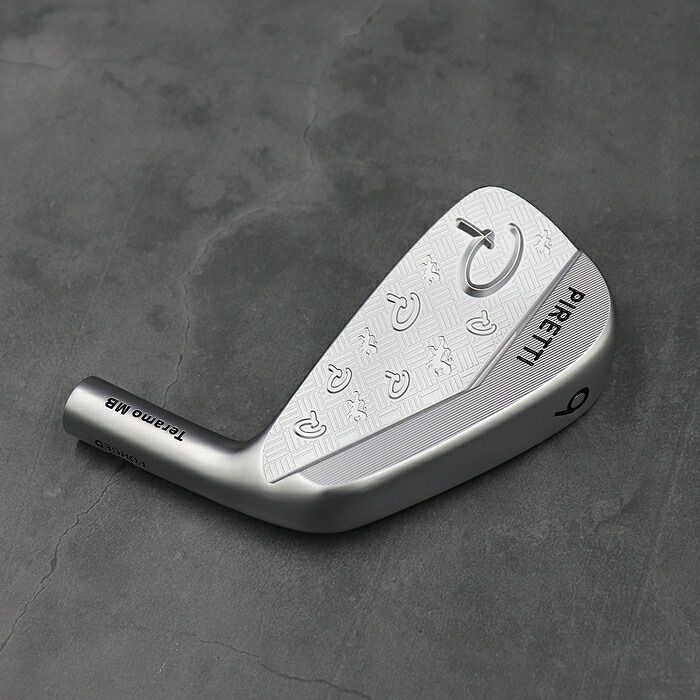 Piretti ピレッティ テラモMB アイアン 6本組（#5-#9，PW）KBS TOUR