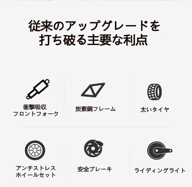 リアキャリアー付き自転車 誕生日プレゼント