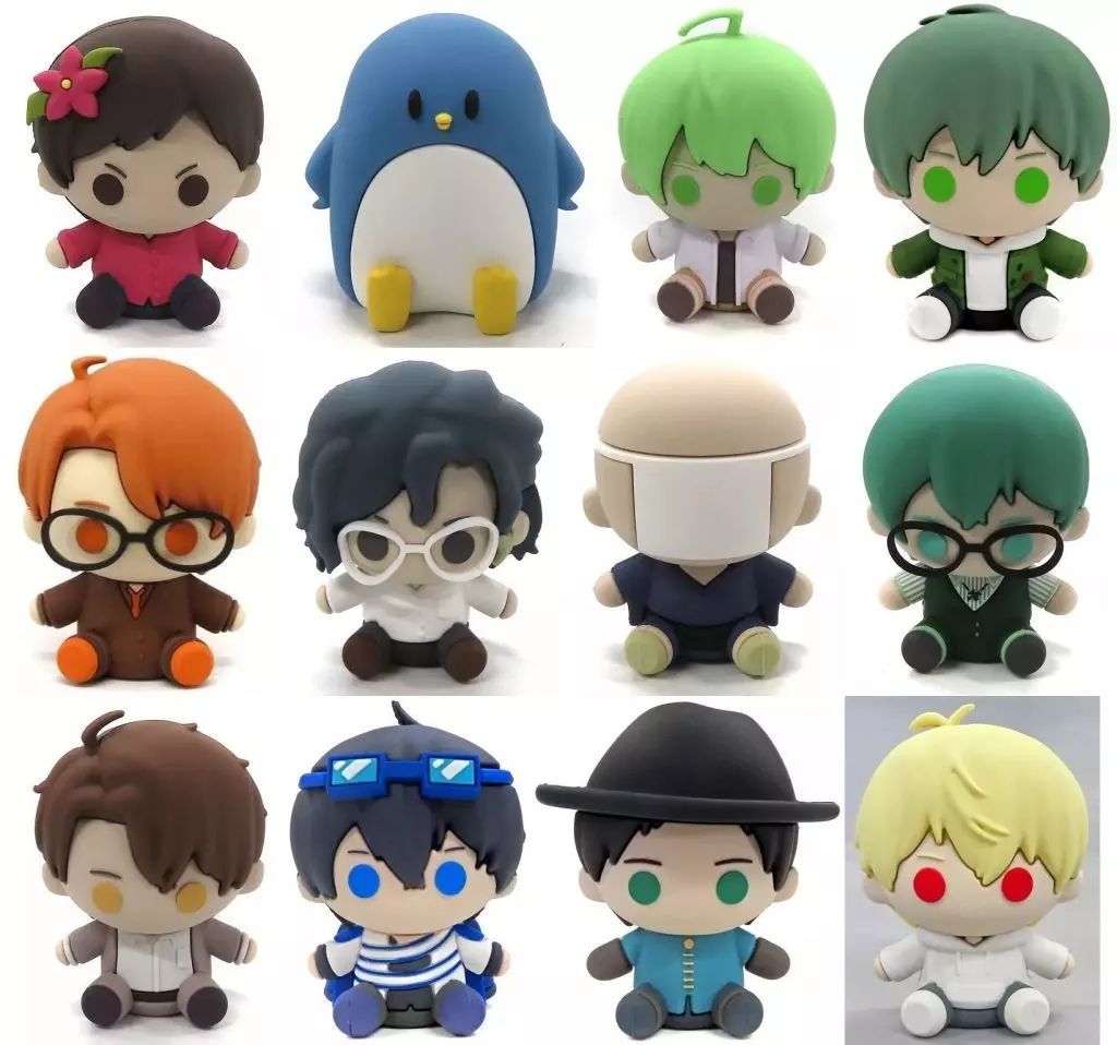 高田村 フィギュア 中野あるま GEN 高田村 ウエハース ヴィランズ 中野