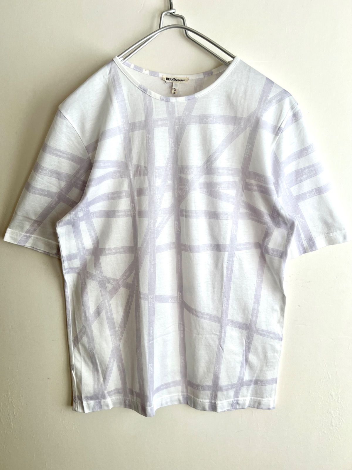 HERMES エルメス マルジェラ期 リボンデザインTシャツ - メルカリ