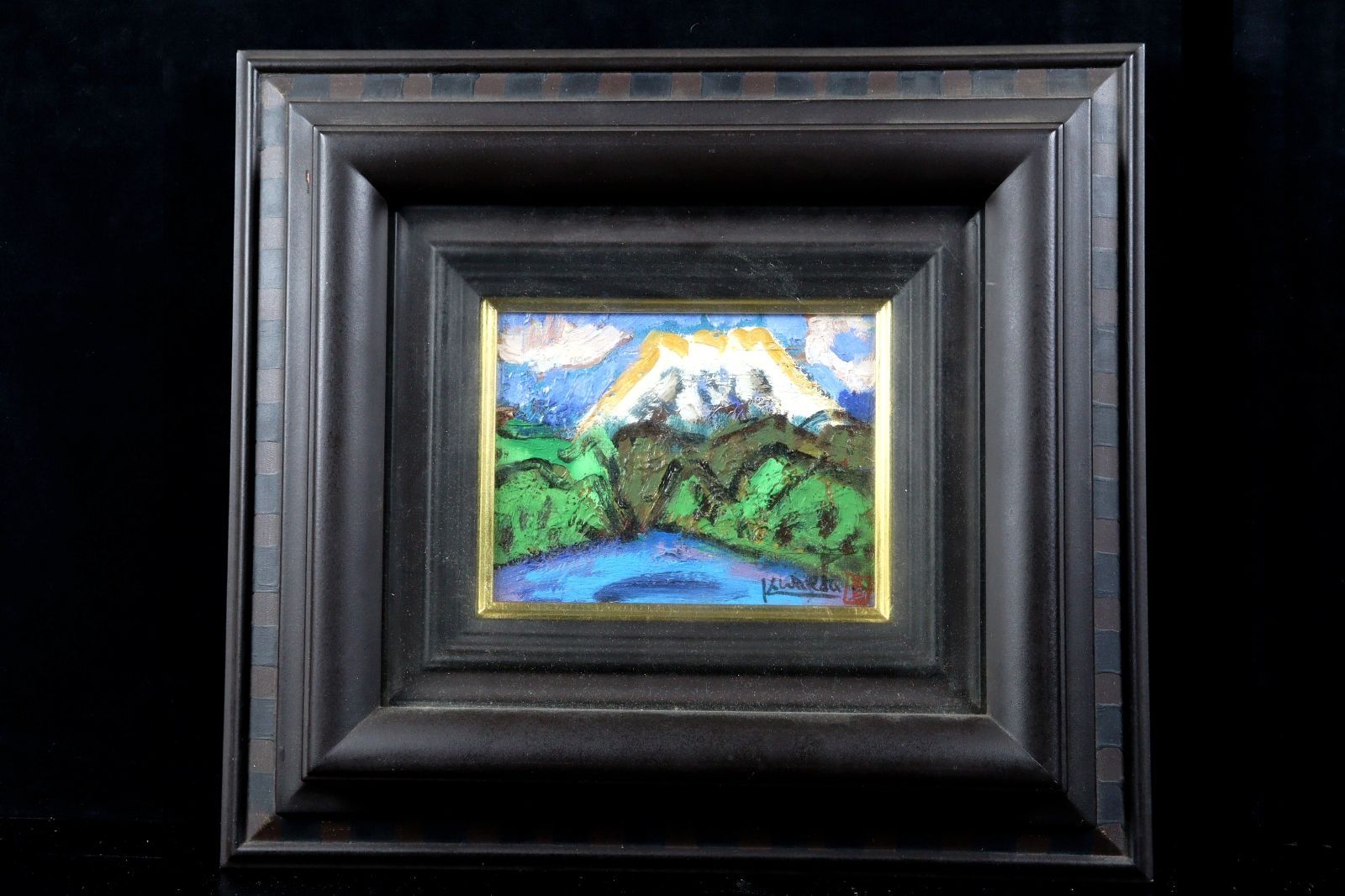 時代物　肉筆油彩画　antique m23705079481_1.jpg?1725144577