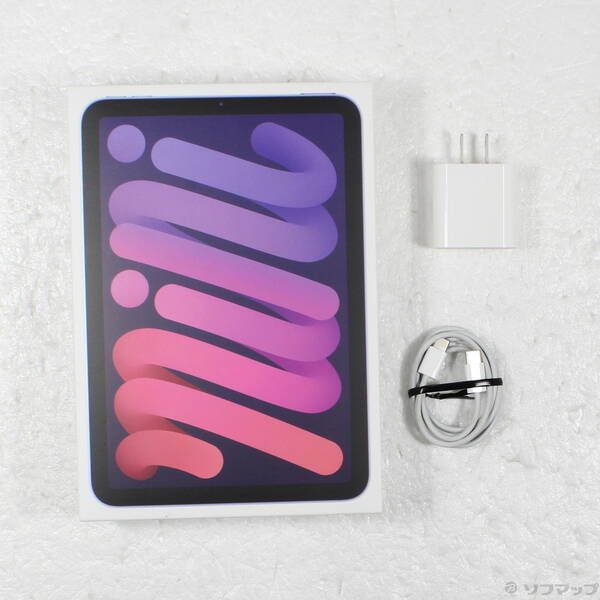 iPad mini6 cellularモデル 256GB パープル simフリー iPad mini 第6