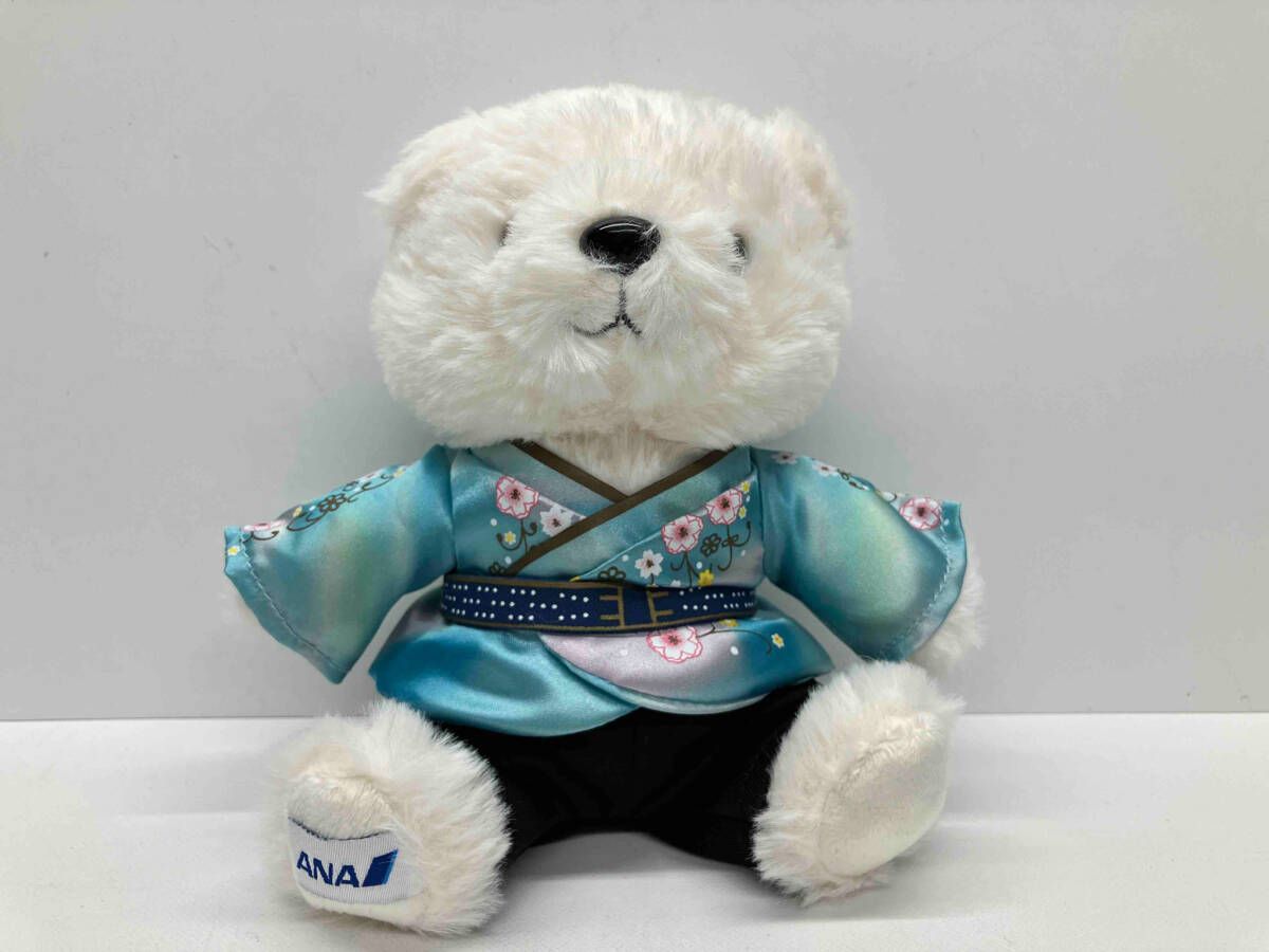 機内販売限定品】 ANAオリジナル フライトベア ANA YUZUセット