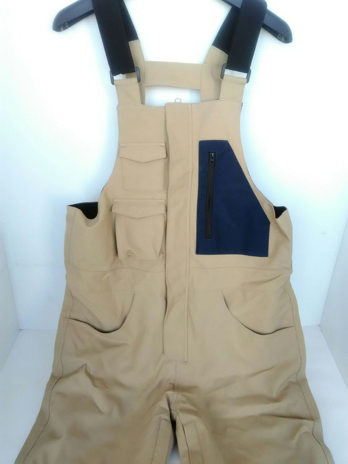 REVERSE EDGE(リバースエッジ) スノーボードウェア ビブパンツ　黒 REVERSE EDGE(リバースエッジ) スノーボードウェア ビブパンツ 黒
