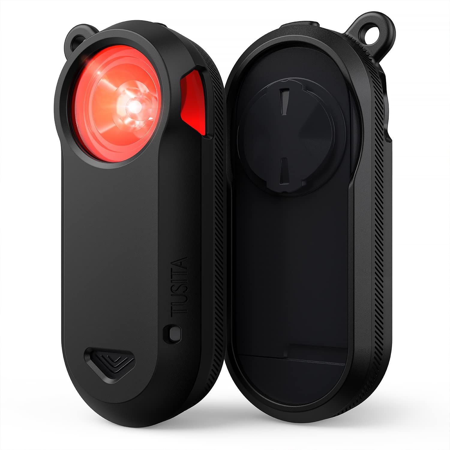TUSITA シリコンケース Garmin Varia RTL510 RTL515対応 [Fit for Varia RTL515]
