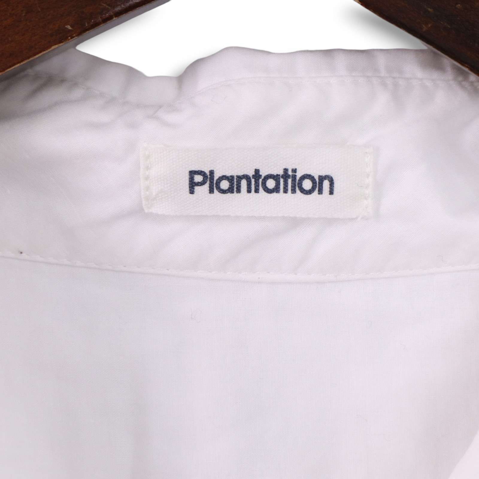 Plantation プランテーション 春夏☆ 7分袖 ブラウス オーバー