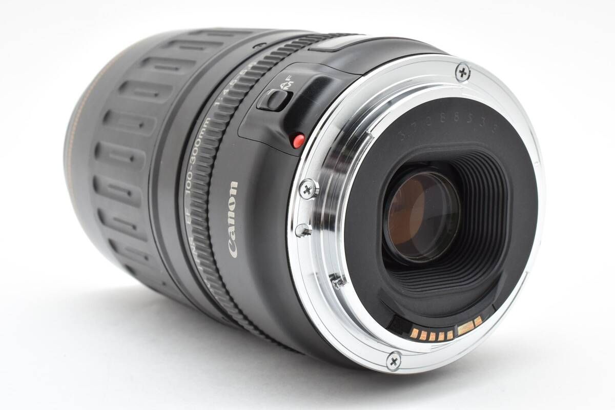 【美品】Canon 100-300mm EF f4.5-5.6 USM レンズ(ズーム) canon EF-100-300mm f4.5-5.6 レンズセット
