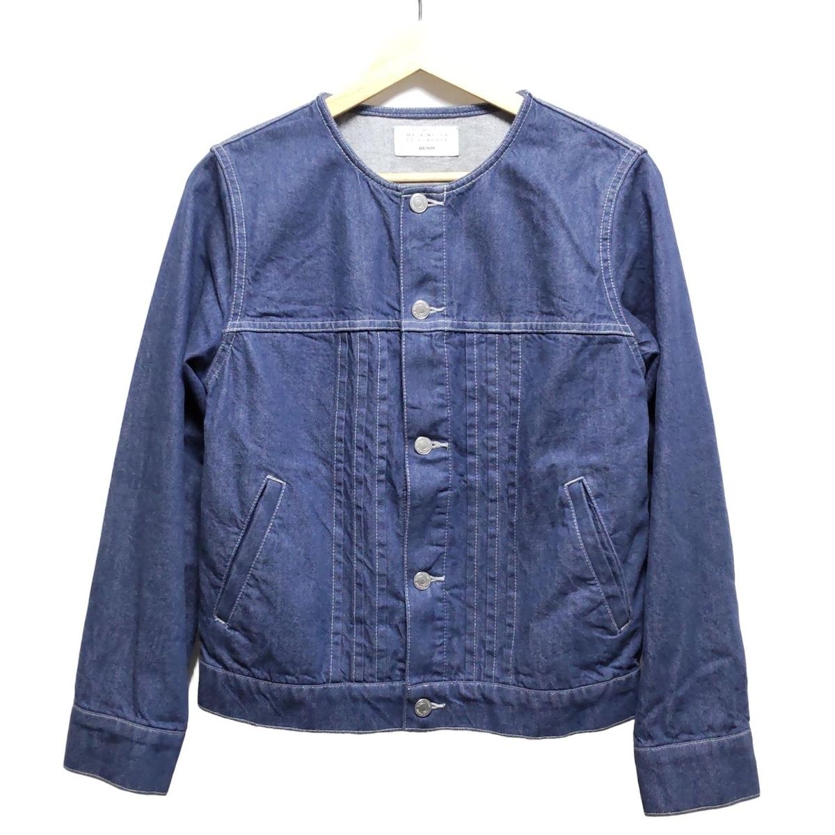 MACKINTOSH PHILOSOPHY マッキントッシュフィロソフィー Gジャン サイズ38 L レディース - ブルー 長袖|春|秋