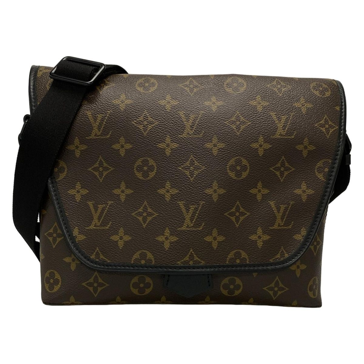 LOUIS VUITTON ルイヴィトン ショルダーバッグ モノグラムマカサー マグネティックメッセンジャー M45557 モノグラムマカサー