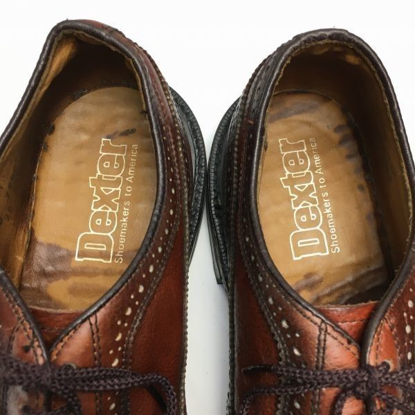 70s-80s? USA製 Vintage/レア品 Dexter デクスター ロングウイング