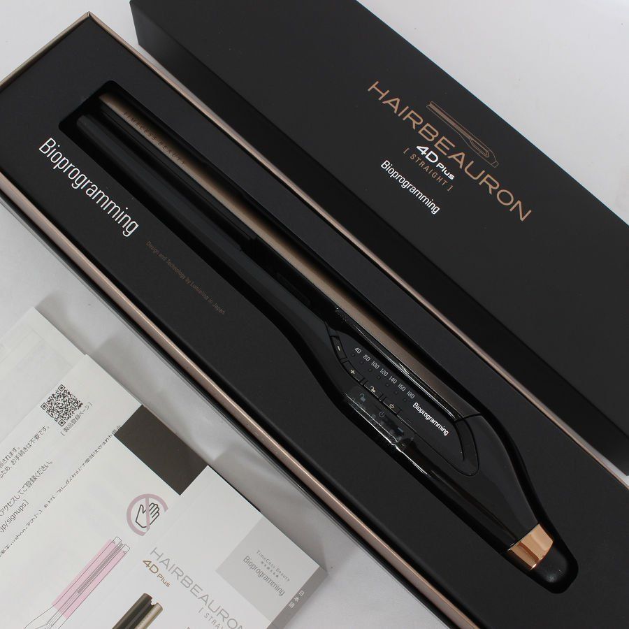ヘアビューロン 4D Plus（ストレート）※ジャンク品 ジャンク品】ヘア