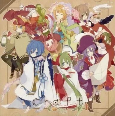 Craft ナナイロパレット MazoP ボーカロイド 同人 音楽 CD Craft ナナイロパレット MazoP ボーカロイド 同人 音楽 CD