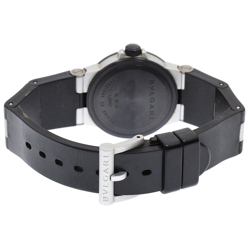 BVLGARI アルミニウム AL32TA アルミニウム クォーツ ブルガリ アルミニウム AL32TA 2008年 腕時計 | アルファオメガ