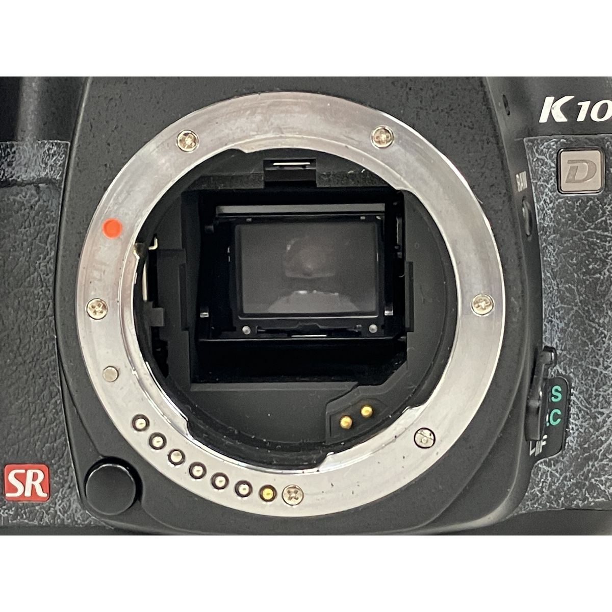 PENTAX ペンタックス デジタル一眼レフ Pentax K10D ボディ デジタル一眼レフカメラ ペンタックス 充電