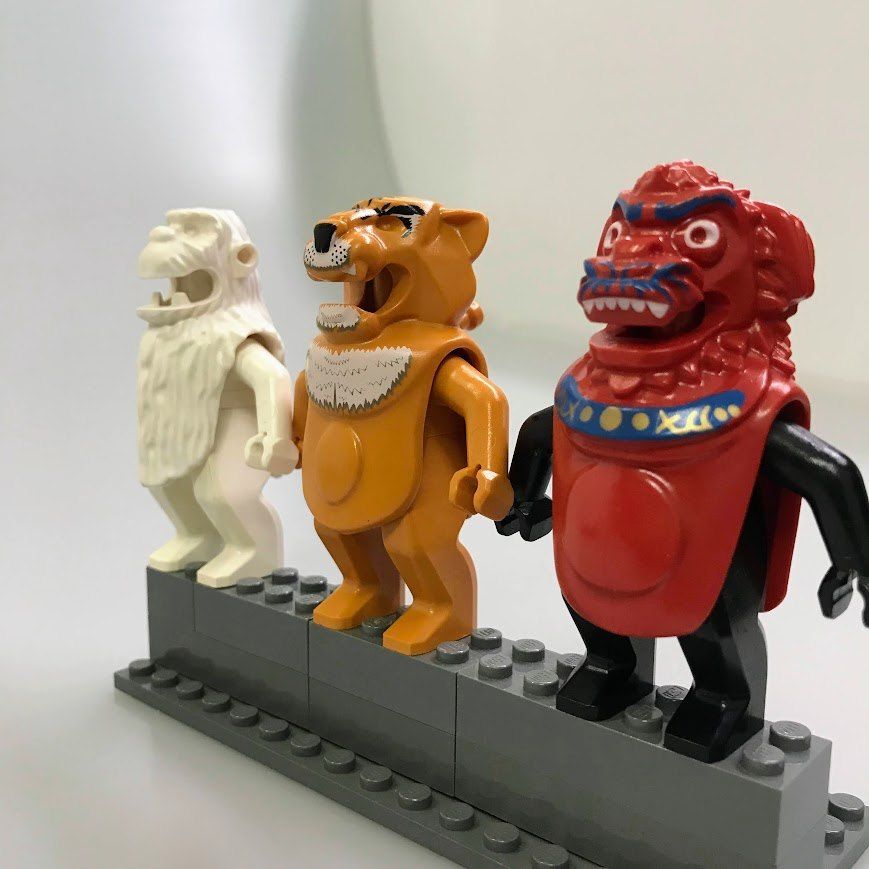 レゴ LEGO 7411 7412 世界の冒険シリーズ 2点セット 正規品 LEGO レゴ 世界の冒険シリーズ ミニフィグ ビッグフィグ 3個