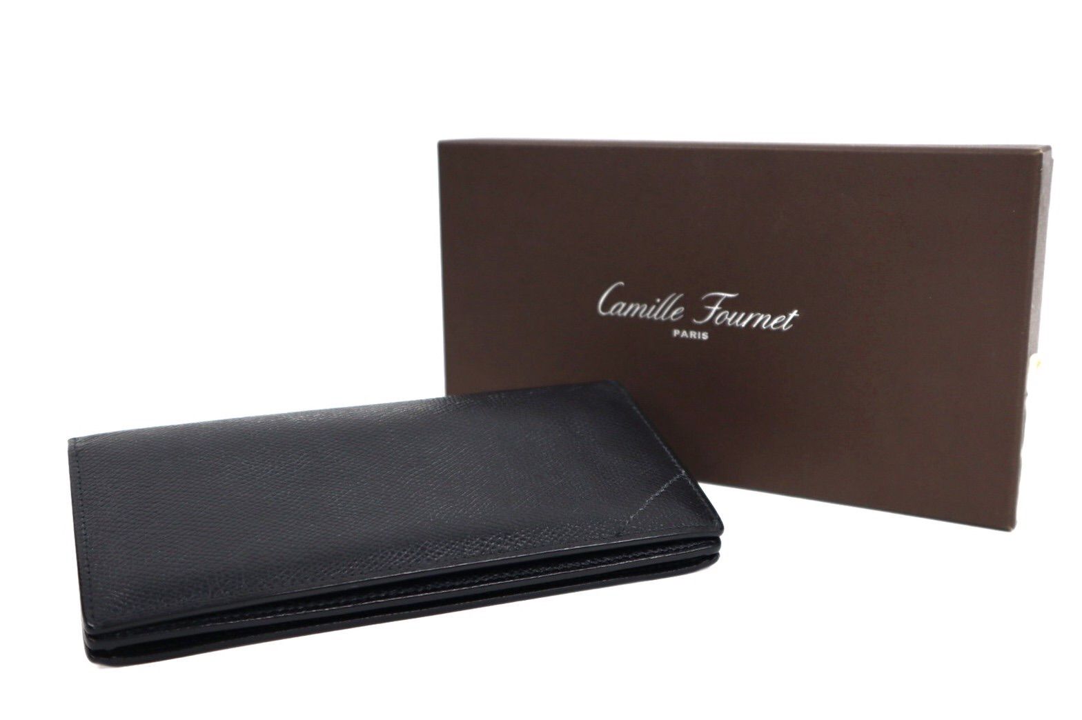 美品 Camille Faurnet カミーユ・フォルネ クロコ ネーム刻印あり 