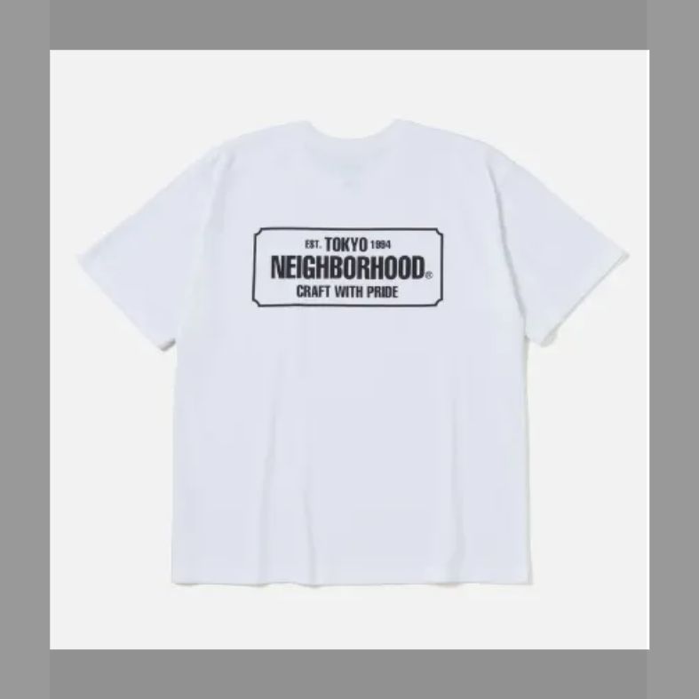 NEIGHBORHOOD NH . TEE SS-1 ネイバーフッド半袖Tシャツtee 231PCNH-ST01