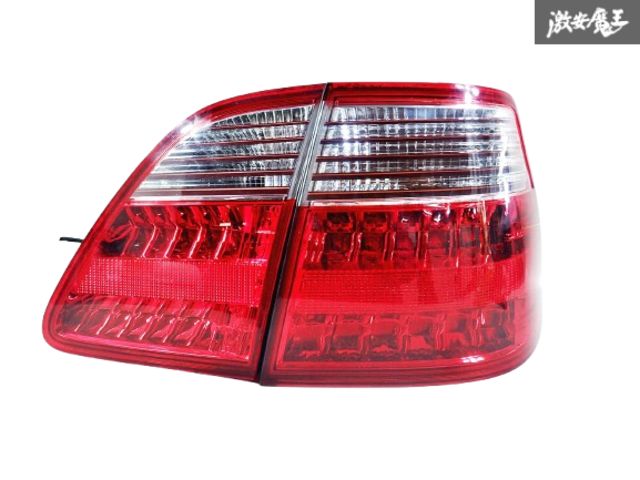 点灯OK 彡きれい‼ トヨタ純正 GRS180 GRS182 18 クラウン ロイヤル 前期 LED テールライト ランプ 右 運転席 ICHIKOH 30-336 棚