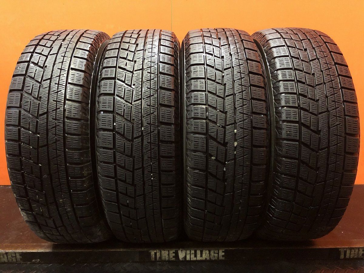 YOKOHAMA ice GUARD iG60 195|65R15 15インチ スタッドレス 4本 22年製 プリウス セレナ ヴォクシー ステップワゴン等 KTF228