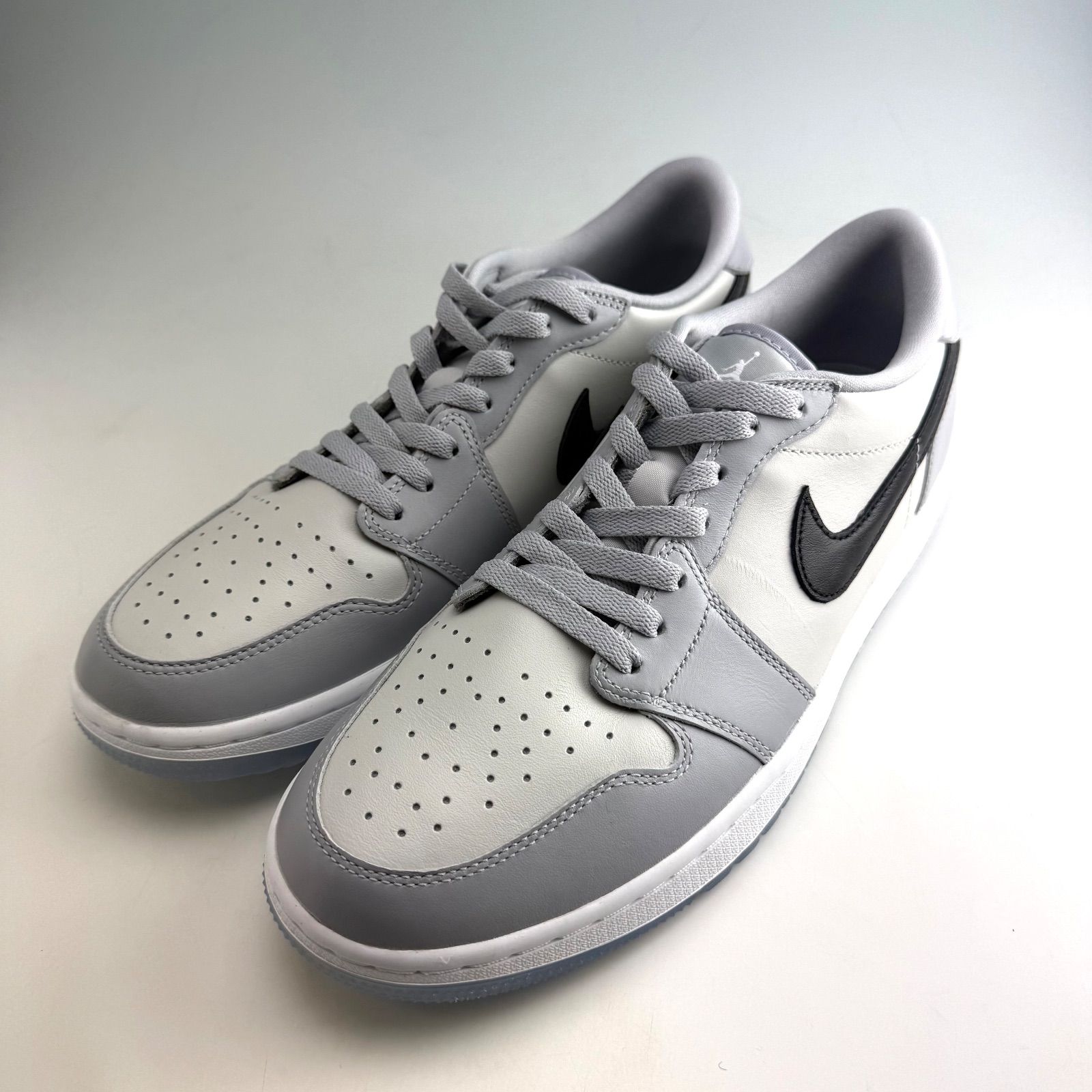 28.5cm ナイキ エアジョーダン1 ロー ゴルフ ウルフグレー フォトンダスト ホワイト ブラック DD9315-002