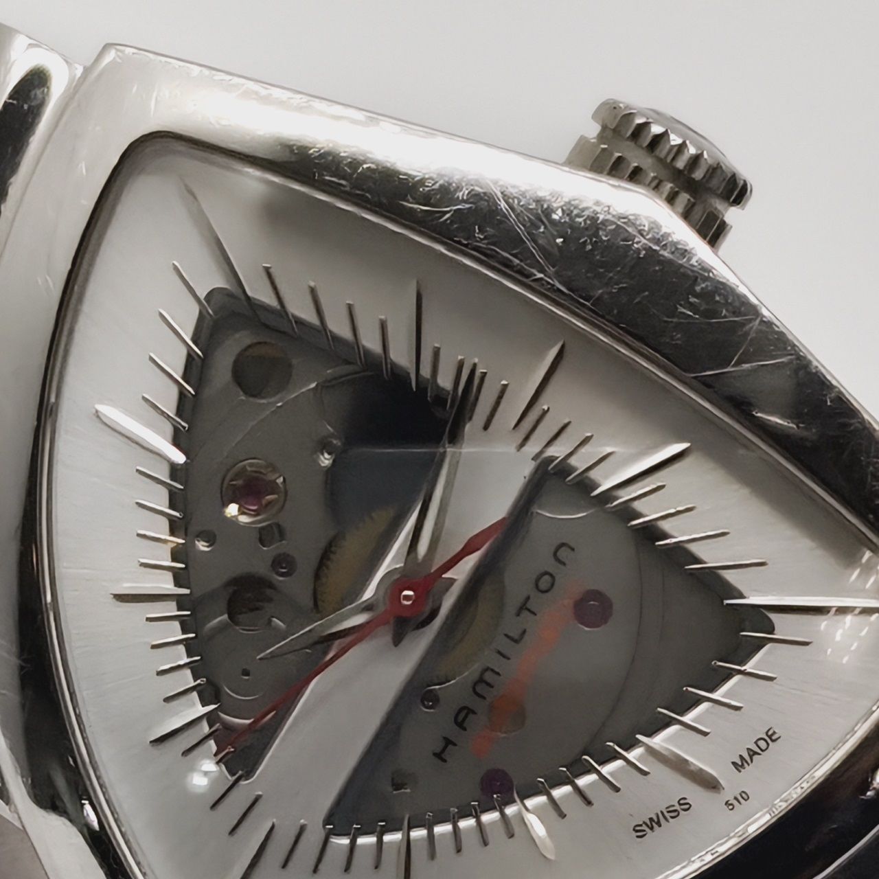 HAMILTON ハミルトン ベンチュラ H24515551 自動巻き 1年保証 W0213 