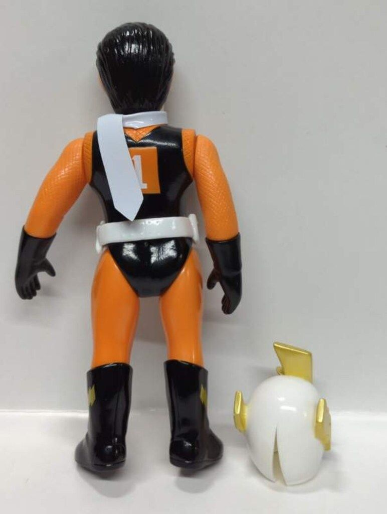 東映レトロソフビコレクション 忍者キャプター 雷忍キャプター1 風忍