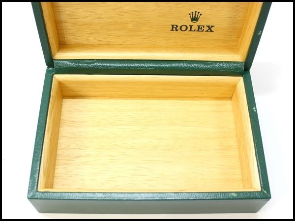 80年代 ヴィンテージBOX タグ 斜め掛けまくら クレーター柄 ROLEX純正