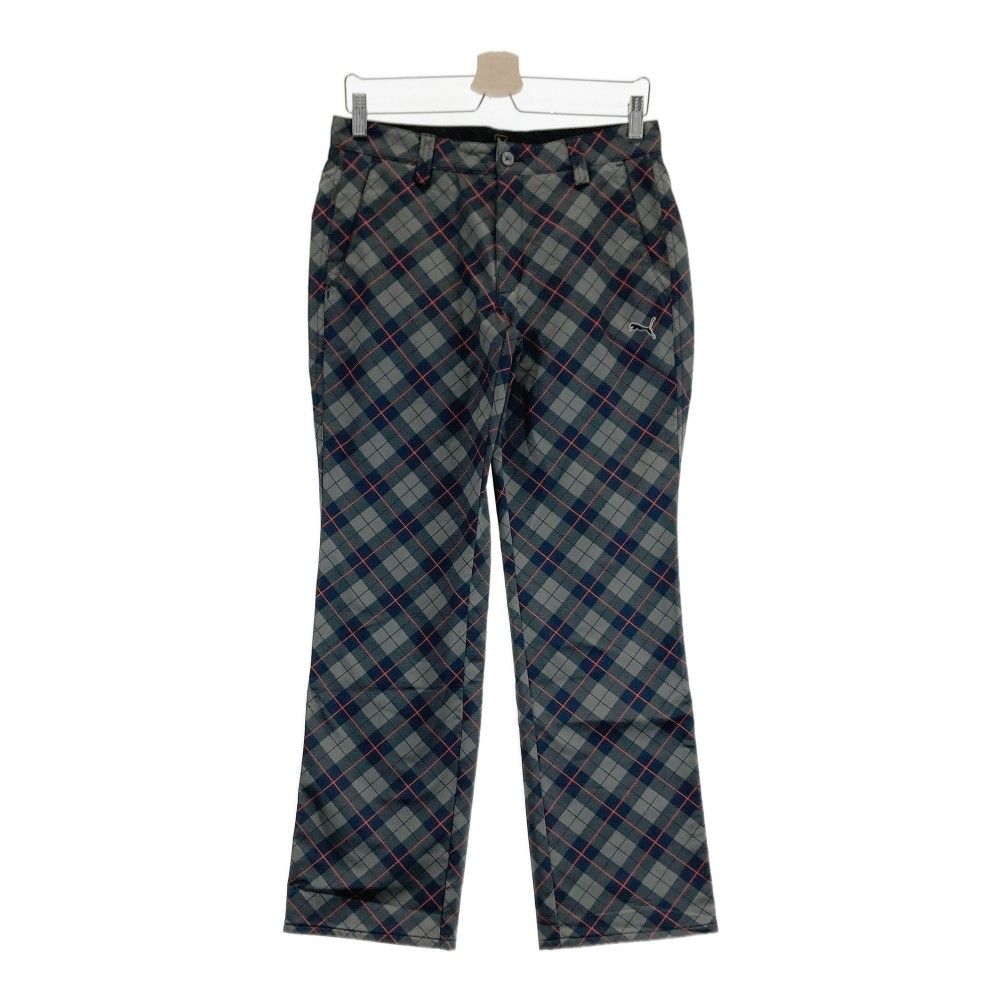 パンツ PUMA プーマ 裏 メンズ グレー系 PUMA GOLF プーマゴルフ 裏起毛パンツ ブラック系 82 [240101046841] ゴルフウェア メンズ
