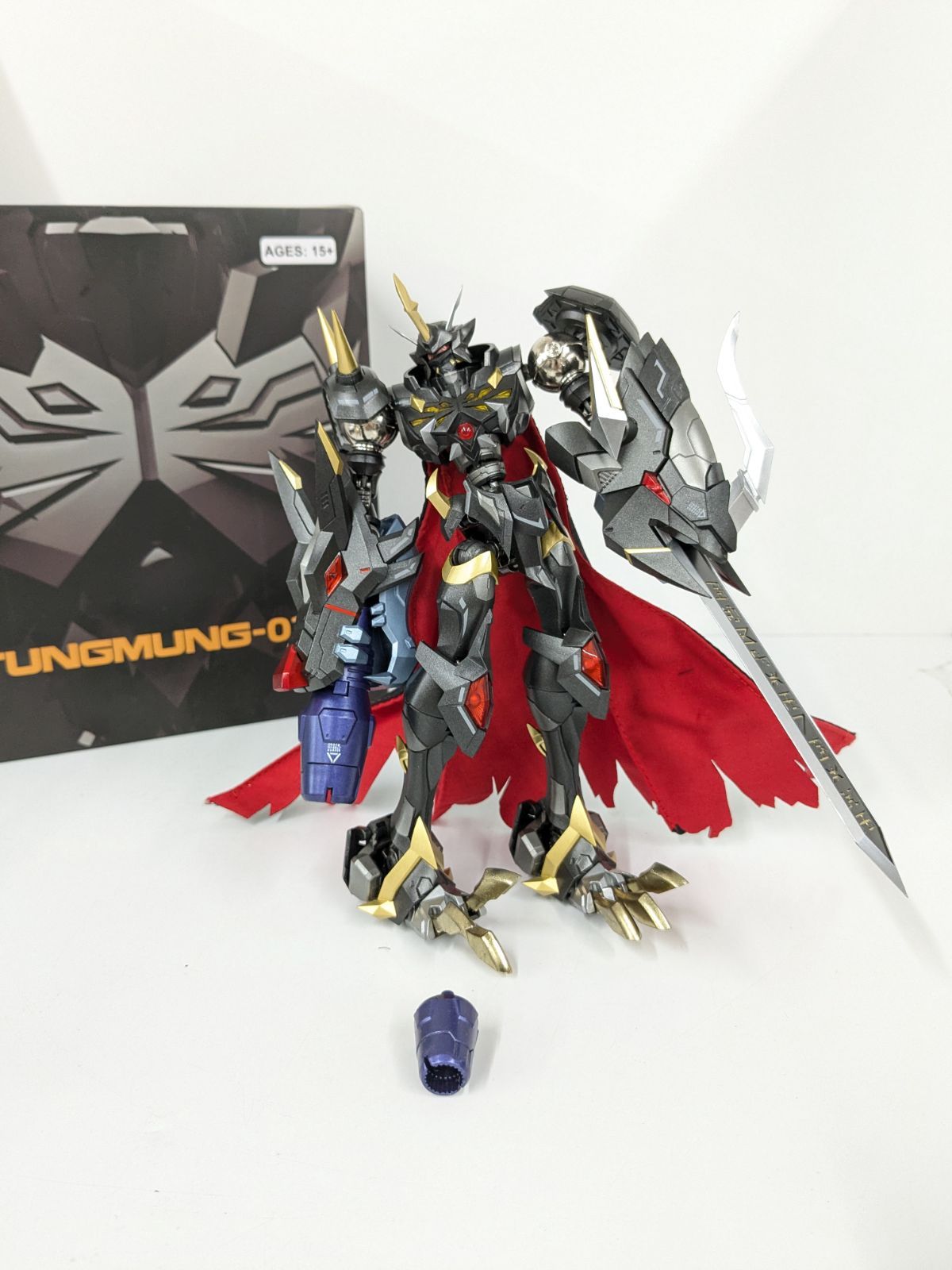 デジモン オメガモンズワルト フィギュア【その他】【3】 - メルカリ